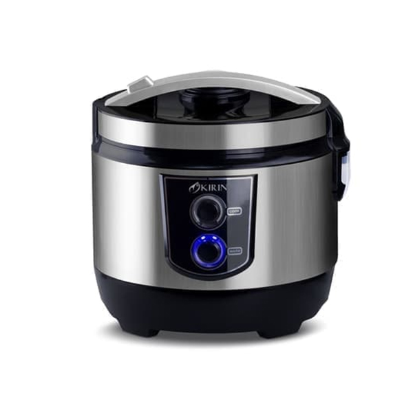 KIRIN Rice Cooker 2L - KRC-390 Silver